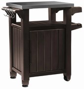 Keter UNITY 105L grill asztal barna