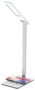 LED lámpa JOY 6W dimmelhető, időzítő, vezeték nélküli töltés, USB