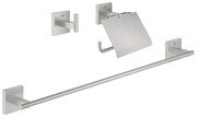 GROHE 41124DC0 - START CUBE 558 mm rozsdamentes acél tartozékkészlet