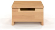 Spectrum bükkfa fiókos éjjeliszekrény - SKANDICA
