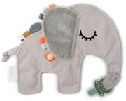 Szürke játék cumitartóval Cozy Friend Elphee - Done by Deer