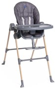 Chicco - Gyermek étkezőszék Polly Essential - szürke