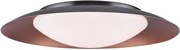 Zambelis 1959 - LED Mennyezeti lámpa LED/28W/230V átm. 50 cm réz