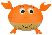 Neoprén labda vízhez CRAB ø 17 cm, narancssárga