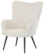 Bézs Bouclé Fotel. AK-W1206 CRM2