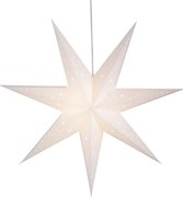 Fehér függő karácsonyi fénydekoráció Saturnus – Markslöjd