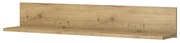 Polc 130 cm Andra (artisan tölgy). Akció -13%. 1052735