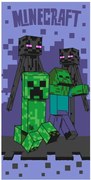 Minecraft Sketch Mobs fürdőlepedő, strand törölköző 70x140cm