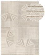 Krémszínű szőnyeg 160x230 cm Verona – Universal