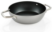 Tescoma GrandCHEF+ mély serpenyő, 24 cm átmérőjű,2 fogantyúval, 24 cm átmérőjű