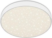 Briloner 7074-416 - LED Mennyezeti lámpa STAR SKY LED/21W/230V átm. 28 cm fehér