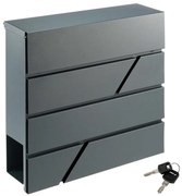 GARTHEN Postaláda FIN 37 x 37 cm Antracit