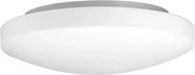 Nova Luce Classic fürdőszobai mennyezeti lámpa, Ivi, fehér opálüvegből