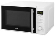 Sencor - Mikrohullámú sütő grill funkcióval 700W/1000W/230V 20 l fehér