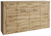 DORSI 4D1S szekrény, Navarra tölgy