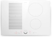 Klarstein Delicatessa 70 Hybrid, beépített indukciós főzőlap, 4 zóna, 7000 W, üvegkerámia