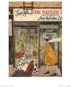 Művészeti nyomat Sam Toft - The Barber Shop Quartet