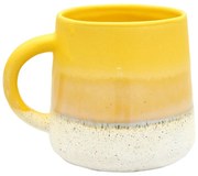 Sárga agyagkerámia bögre 360 ml Mojave – Sass &amp; Belle