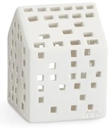 Urbania Lighthouse Classical fehér kerámia gyertyatartó - Kähler Design