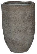 Pottery Pots Virágcserép Mt. Hayes, szürke diorit, többféle méretben - Fazekas edények méret: XS - ⌀ 27, óra. 40 cm