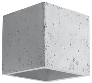 Sollux SL.0487 - Fali lámpa QUAD 1xG9/8W/230V beton SL.0487