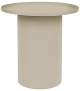 Fém kerek tárolóasztal ø 45,5 cm Sverre – White Label