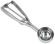 Rozsdamentes acél jégkrém és fagylalt adagoló kanál, ⌀ 5 cm - Metaltex
