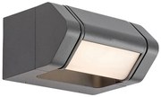 Rabalux 77103 - LED Kültéri fali lámpa MEDNA LED/8W/230V IP54 antracit