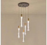 LED Csillár zsinóron LED/38W/230V 3000K