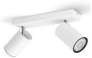 Philips - Spotlámpa KOSIPO 2xGU10/5,5W/230V fehér