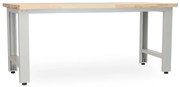 Műhelyasztal Solid OAK-00, 210 cm, tölgy