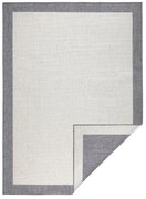 Panama szürke-krémszínű kültéri szőnyeg, 80 x 350 cm - NORTHRUGS