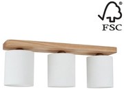 Spot-Light 8512374 - Mennyezeti lámpa JENTA 3xE27/25W/230V