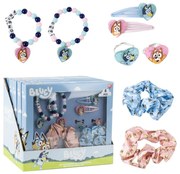 Bluey Happy hajkiegészítő és ékszer szett 8 db-os