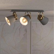 Eglo 43837 - Spotlámpa TWICKEN 3xE27/40W/230V