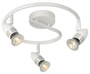 Lucide 13955/14/31 - LED spotlámpa CARO-LED 3xGU10/5W/230V fehér