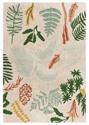 Mosható kézi szövésű pamut gyerek szőnyeg 140x200 cm Botanic Plants – Lorena Canals