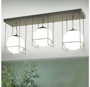 Eglo 99021 - VERSUOLA mennyezeti lámpatest 3xE27/40W/230V