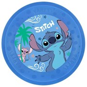 Disney Lilo és Stitch, A csillagkutya Angel micro prémium műanyag lapostányér 4 db-os szett 21 cm