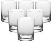 Tescoma CHARLIE röviditalos pohárkészlet, 6 db,370 ml, S