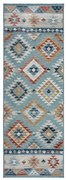 Kék kültéri futószőnyeg 80x230 cm Avery Blue – Flair Rugs