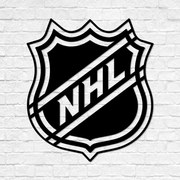 Fa hoki logó a falra - NHL