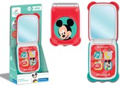 Disney Mickey Mirror interaktív összecsukható okostelefon Clementoni