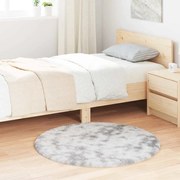 világosszürke hosszú szálú NAVARRA bozontos szőnyeg 100x100 cm