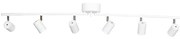 ByRydens 4202100-5002 - Spotlámpa CORRECT 6xGU10/7W/230V fehér