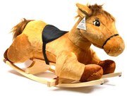 Pejko plüss hintaló 2in1 80cm