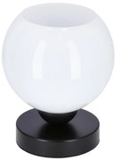 Asztali lámpa CALDERA 1xE27/60W/230V fekete