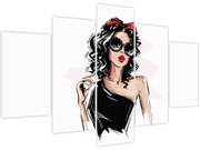 Kép - Divat nő (150x105 cm)