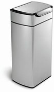 Simplehuman érintéses szemeteskosár, 30 l, 30 l