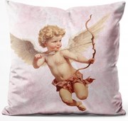 Valentin Napi Párnahuzat Velvet Velúr 40x40cm párna